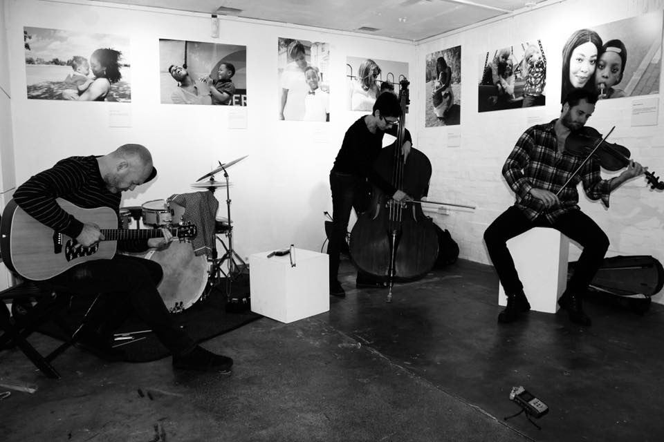 Benedict Dirk Martina London nov 2018